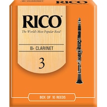 Rico Royal Rca10 Bb Clarinet 2.5 Bb Klarnet Kamışı (10'lu Paket)