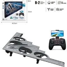 Mey İthalat Gl-777-275 Uzaktan Kumandalı Full Fonksiyon 2.4g Şarjlı Kameralı Quadcopter İha
