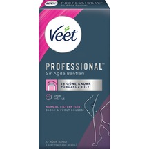 Veet Bacak & Vücut Bölgesi Sir Ağda Bantları 12'li