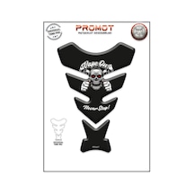 Motosıklet Kaplama Tank Pad Her Motora Uyumlu 112