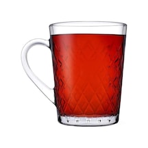 Paşabahçe Ruby Kulplu Bardak 2'li çok renkli
