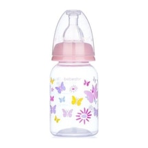 Bebedor Biberon Orta Akış Desenli Pp 125 Ml 23302 (Pembe)
