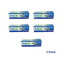 Burpak Alüminyum Folyo - 45 CM x 50 M - 10 Mikron - 5 Paket