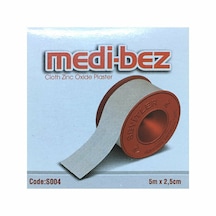 Medi-bez Bez Flaster Sabitleme Bandı 5 M x 2.5 CM