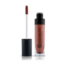 Cocosh She Who Matte Lipgloss Likit Mat Ruj 04 Cinnamon, E Vitamini, Avokado Yağı, Nemlendirici, Uzun Ömürlü - 04cınnamon Diğer