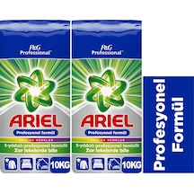 Ariel Matik Toz Çamaşır Deterjanı 20KG Parlak Renkler (2PK*10KG)
