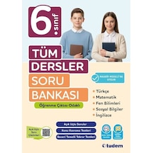 Tudem 6. Sınıf Tüm Dersler Soru Bankası Tudem Yayınları