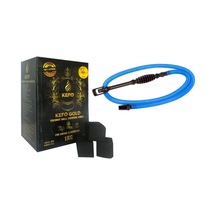 Kefo Gold 1 Kg Kömür + 10 Ad Kullan At Marpuç