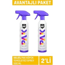 Selsil Pak Mucize Köpük Temizleyici Sprey 500 Ml X 2 Adet