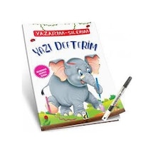 Yazarım Silerim Yazı Defterim - Damla Yayınları