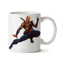 Shadow-warrior-png-ımage İki Tarafı Baskılı Kupa Bardak Çok Renkli