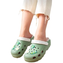 Rahat Taban Eva Kadın Sandalet Su Yeşili-su Yeşili