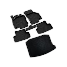 Seat Leon Ferrous 4D Paspas ve 3D Bagaj Havuzu 2021 ve Üstü