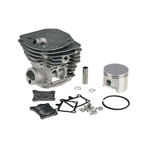 Husqvarna 353 Motorlu Testere Silindir Piston Seti 45Mm Veta