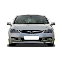 Honda Civic Fd6 2006 - 2009 Makyajsız Ön Tampon Ek (Plastik)