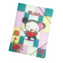 Gıpta Pucca 25x35 Lastikli Resim Dosyası