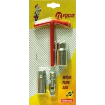 Rico T Mafsallı Buji Lokma Anahtarı 16-21 Mm