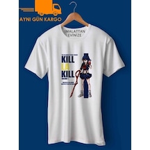 Kill Bill Kill Covers Tasarım Baskılı Tişört Tshirt