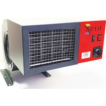 Sern Fı 25 Elektrikli Fanlı Isıtıcı 25kw 380v 2 Kademeli Termostatlı