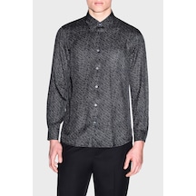 Armani Exchange Erkek Gömlek Xm002280 Af13235 Fc304 Siyah