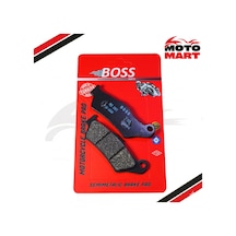 Ktm Exc 250 Ön Fren Balatası Boss-yarı Sinterli-t05984