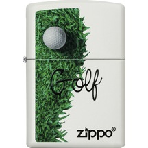 Zippo 214 Golf Design Çakmak - 49900-100745