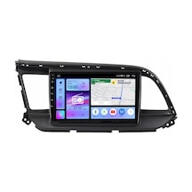Hyundai Elantra Android Multimedya Sistemi 4-64 Clarion 2019-2020 9"