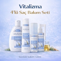 Vitalizma Saç Dökülmesine Karşı Bakım Seti