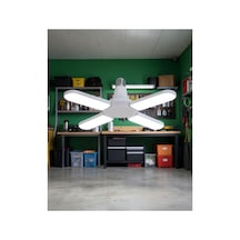 Enerji Tasarruflu Led Ampül 60 Watt 4 Kollu Beyaz Işık Yeni Nesil Çok Renkli Çok Renkli