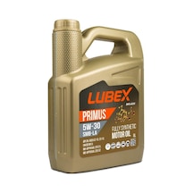 Lubex Primus Smb-La 5W-30 Tam Sentetik Dpf Motor Yağı 5 L