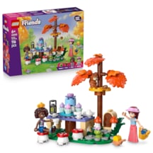 LEGO® Friends Orman Çay Partisi 42690 - 6 Yaş ve Üzeri Çocuklar için Mini Bebek İçeren Yaratıcı Oyuncak Yapım Seti (116 Parça)
