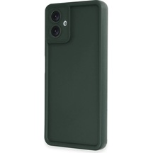 Samsung Galaxy Uyumlu - A07 4g Viera Silikon - Koyu Yeşil
