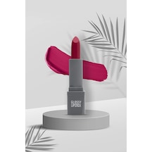 Uzun Süre Kalıcı Yoğun Renk Veren Nemlendirici Parlak Ruj - Glossy Lipstick 318 Berry Çok Renkli