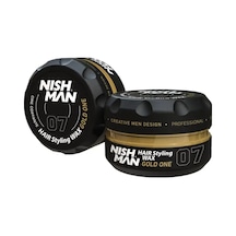 Nıshman 07 No Saç Şekillendirici Wax 150 Ml
