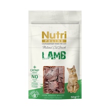 Nutri Feline Kuzulu Ve Catnipli Kedi Ödül Maması 50gr