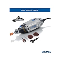 Dremel 3000-5 El Motoru+577 Tam Kavrama Parçası F0133000mt