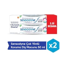 Sensodyne Cok Yonlu Koruma 1+1 50 Ml