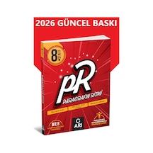 Arı 8. Sınıf Paragrafın Ritmi Lgs Hazırlık 2025 Pr Paragraf Kitabı