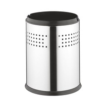 Arkitekta A44048 Çöp Kovası, 3 L, Parlak Paslanmaz Çelik Kaplama