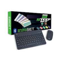 Steep Solid Magic Şarjlı Bluetooth Klavye - Mouse Set