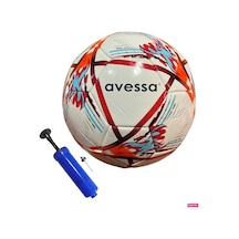 Avessa Profosyonel Futbol Topu Halı Saha Çim Saha Sporcu Top Pomp Çok Renkli