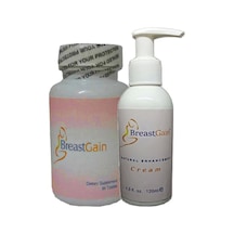 Breastgain Krem 120 Ml + Breastgain 60 Lı Caps Kadınlara Özel Boyut Şekillendirici Takım