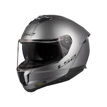 Ls2 Stream 2 Mat Tıtanıum Kask Mat Tıtanıum