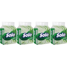 Solo Asılabilir Kağıt Havlu 1 Paket 1pk 7 Rulo 4 Lü Set