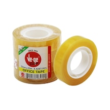 Vege-1233 So-1030 Para Bantı 12mmx33mt Kalınlık : 36 Micron Okul Ofis Bandı Kırtasiye - 6'li Paket Diğer