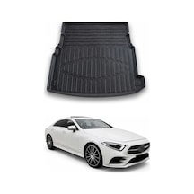 Mercedes Cls Sedan C257 2018+ Uyumlu Araca Özel Kauçuk Tpe Bagaj Havuzu Siyah