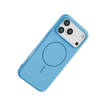 Joko Apple İphone 17 Pro/18 Pro Jully Magsafe Kapak - Mavi