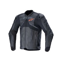 Alpinestars Atem V5 Korumalı Deri Motosiklet Montu