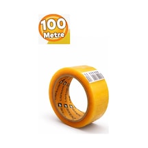 100 Metre Şeffaf Koli Bandı Güçlü Yapışkanlı Paketleme Bandı Diğer