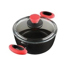 Leggno 24Cm Derin Tencere Kırmızı Clr2828Dt24Rd